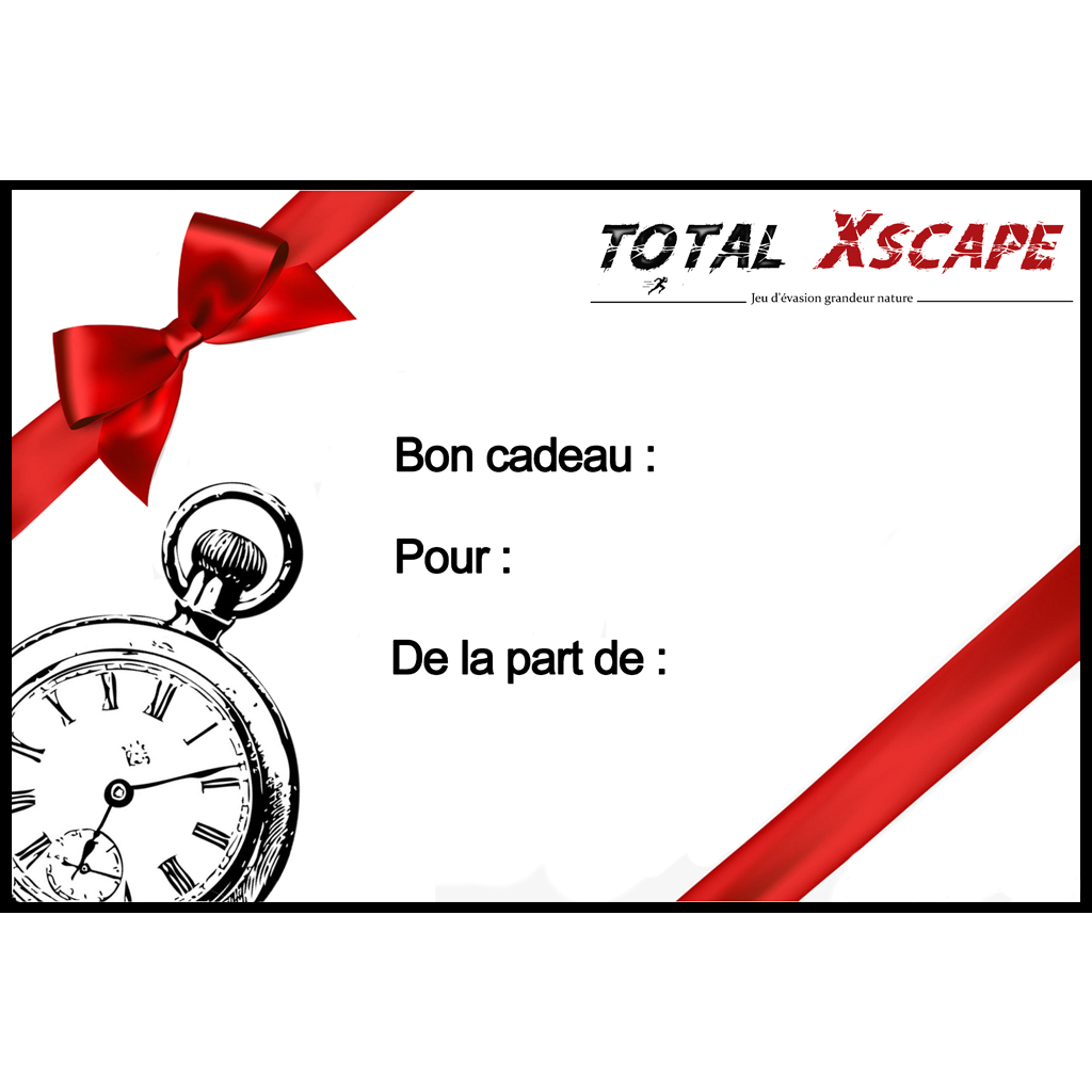 Pour Noël offrez un bon cadeau pour un escape game dans le var