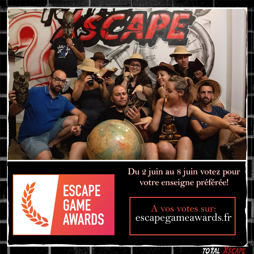 Escape Game Awards 2022